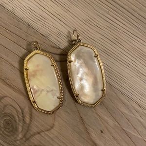 Kendra Scott large earrings